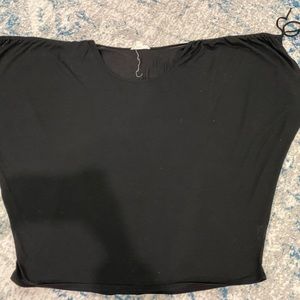 2XL Blouse drawstring shoulder